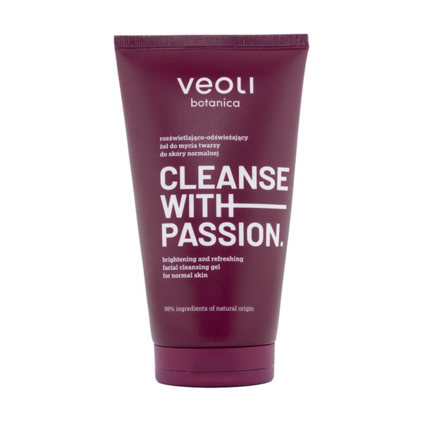Veoli Botanica Veoli Botanica Cleanse With Passion, Gel strahlend-erfrischend zur Gesichtsreinigung, 150 ml — Inhaltsstoffe und Bewertung
