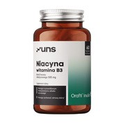 Niacyna Witamina B3, kapsułki, 60 szt.