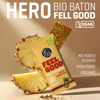 Diet-food, Feel Good, Bio Wegański Batonik, 35 g