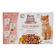 Brit Care Flavour Box Fillet in Gravy, zestaw karmy dla kotów, 85 g x 12 szt. https://azcdn.doz.pl/image/d/product/7d12d418-scale-180x180.png