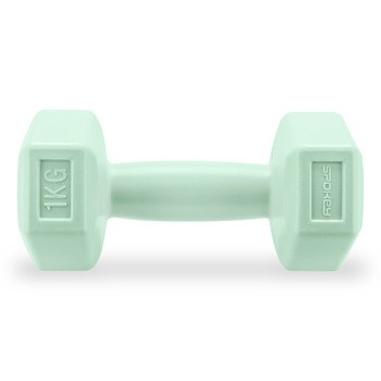 Spokey Monster, zestaw hantli sześciokątnych, 2 x 1 kg