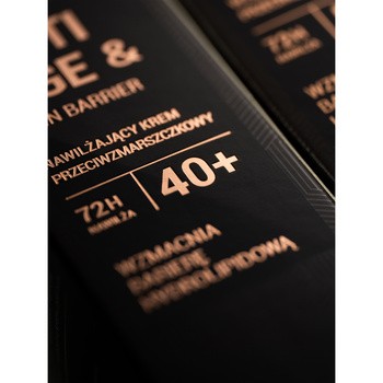 Tołpa Men Anti Age&Skin Barrier, krem nawilżająco-przeciwzmarszczkowy dla mężczyzn 40+, 50 ml