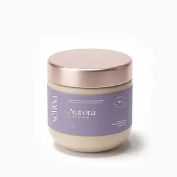 Senoa Aurora Body Scrub, peeling wygładzający do ciała, 300 g