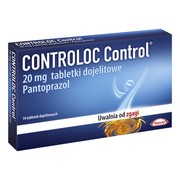 alt Controloc Control, 20 mg, tabletki dojelitowe, 14 szt.
