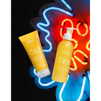 Ziaja Witamina C.B3 Niacynamid, nie-zwykły peeling do twarzy w żelu, 100 ml