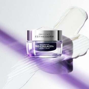 Esthederm Intensive Pro-Collagen+, liftingujący krem do skóry twarzy i szyi z widoczną utratą jędrności, 50 ml