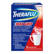Theraflu Max Grip, 1000 mg+10 mg+70 mg, proszek do sporządzania roztworu doustnego, 10 saszetek https://azcdn.doz.pl/image/d/product/9b21ad55-scale-180x180.png