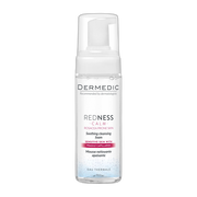 Dermedic Redness Calm, kojąca pianka oczyszczająca, 150 ml