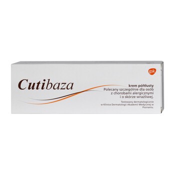 Cutibaza, krem półtłusty, 30 g