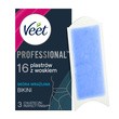 Veet Easy-Gel Bikini, plastry z woskiem dla skóry wrażliwej, 16 szt.
