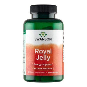 Swanson Royal Jelly, kapsułki, 100 szt.