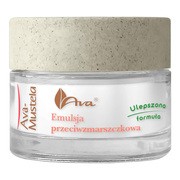 Ava Mustela, emulsja przeciwzmarszczkowa, extra tłusta, 50 ml https://azcdn.doz.pl/image/d/product/b29951fb-scale-180x180.png