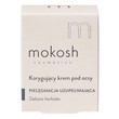 Mokosh, korygujący krem pod oczy, zielona herbata, mini, 15 ml