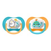 Avent Ultra Air Happy, smoczek-gryzaczek, zwierzęta, 6-18 m, 2 szt. https://azcdn.doz.pl/image/d/product/48a73b05-scale-180x180.png