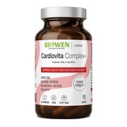 Biowen Cardiovita Complex+, kapsułki, 90 szt.
