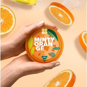 Farmona Tutti Frutti, Rewitalizujący peeling cukrowy, Pomarańcza i Mięta, 300 g