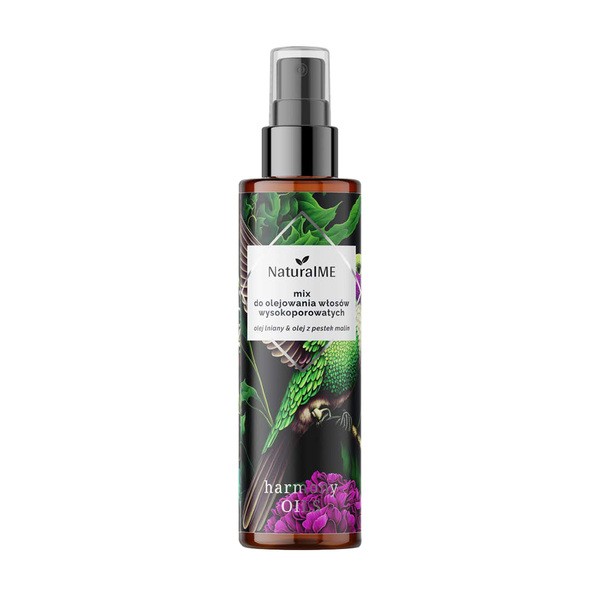 NaturalME NaturalME Harmony Mix, olejek do włosów wysokoporowatych, 75 ml — Inhaltsstoffe und Bewertung