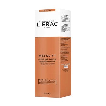 Lierac Mésolift, remineralizujący krem przeciw oznakom zmęczenia, 40 ml