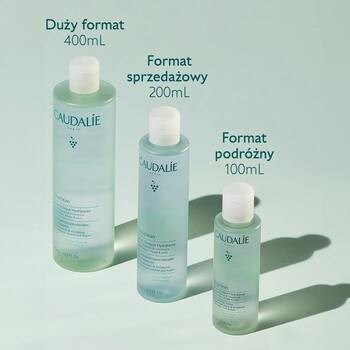 Caudalie Vinoclean, tonik nawilżający, 400 ml