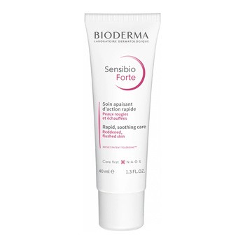 Bioderma Sensibio Forte, krem o natychmiastowym działaniu łagodzącym, 40 ml