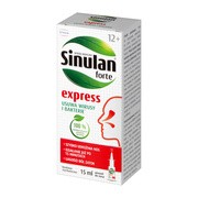 alt Sinulan Express Forte, aerozol do nosa, 15 ml