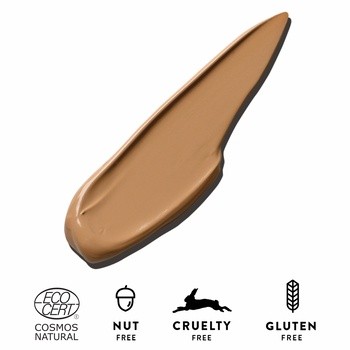 Madara, Skinonym, Półmatowy podkład peptydowy, #50 Golden Sand, 30 ml