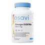 Osavi, Omega-3 Extra 1300 mg, smak cytrynowy, kapsułki miękkie, 60 szt.