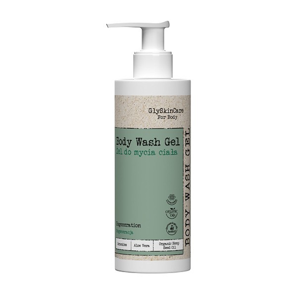 GlySkinCare GlySkinCare For Body, regenerierend Duschgel, 200 ml — Inhaltsstoffe und Bewertung