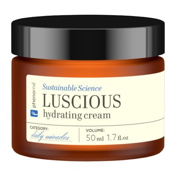 Phenome LUSCIOUS, silnie nawilżający krem do twarzy, 50 ml