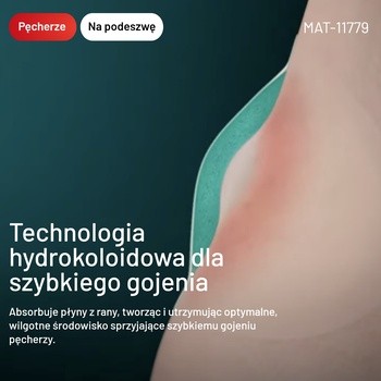 Compeed plastry na pęcherze na podeszwie, sportowe, 5 szt.