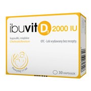 alt Ibuvit D3 2000 IU, 2000 IU, kapsułki miękkie, 30 szt.