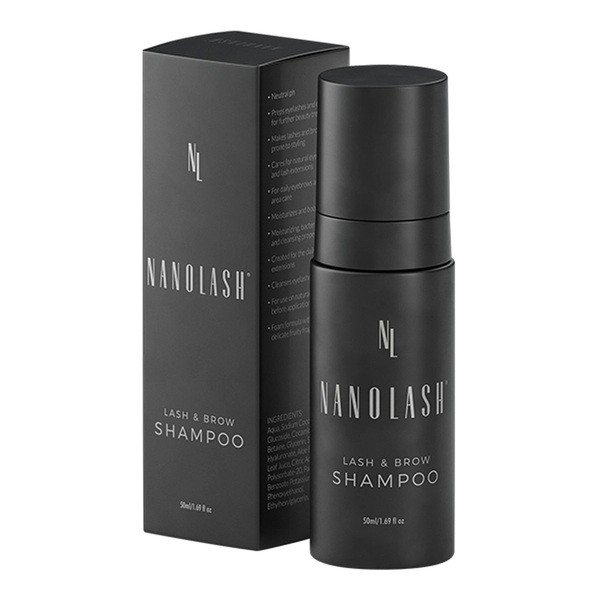 Nanolash Nanolash Lash&amp;Brow Shampoo, Shampoo für die Wimpern und Augenbrauen, 50 ml — Inhaltsstoffe und Bewertung