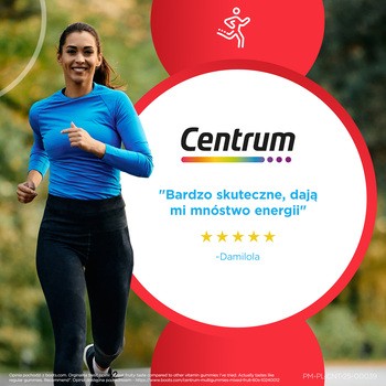 Centrum Multigummies Adults Energy Release, żelki, smak owoce leśne, 60 szt.