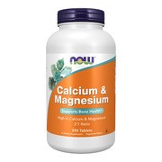 Now Foods, Calcium & Magnesium, tabletki, 250 szt. https://azcdn.doz.pl/image/d/product/8c3456bb-scale-180x180.png