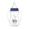 Canpol Babies Easy Start, Sleepy Koala, butelka szeroka antykolkowa ze świecącymi uchwytami, niebieska, 240 ml, 1 szt.