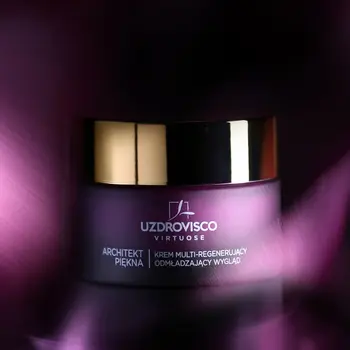 Uzdrovisco Virtuose, Architekt piękna, krem multi-regenerujący, odmładzający wygląd, 50 ml