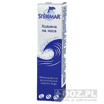 Sterimar, spray do nosa, (import równoległy), 50 ml