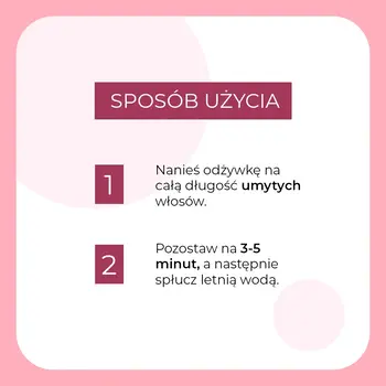 Sylveco Pure Line, wzmacniająco-regenerująca odżywka do włosów, 300 ml