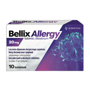 Bellix Allergy, 20 mg, tabletki, 10 szt.