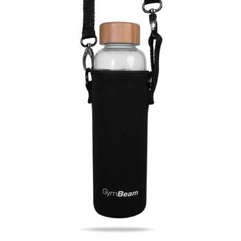 GymBeam, butelka bambusowa 600 ml, 1 szt.