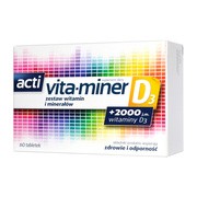 alt Acti Vita-miner D3, tabletki, 60 szt.
