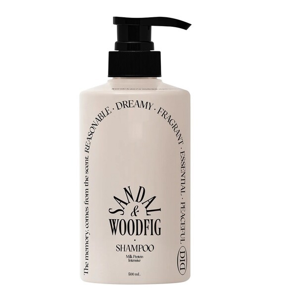 Odid Odid, Milk Protein Intensive Shampoo, szampon do włosów Sandalwood Fig, 500 ml — Składniki i ocena