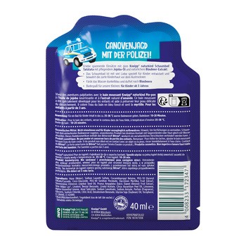 Kneipp Naturkind, płyn do kąpieli dla dzieci Ijo - Ijo, 40 ml