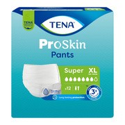 Tena Pants ProSkin Super, majtki chłonne, rozmiar XL, 12 szt. https://azcdn.doz.pl/image/d/product/7e6d2551-scale-180x180.png