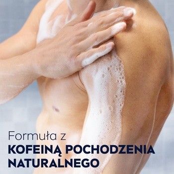 Nivea For Men, żel pod prysznic, Active Energy, 500 ml