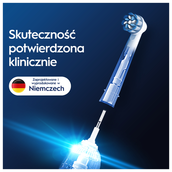 Oral-B, Sensitive Clean, końcówki wymienne, 2 szt.