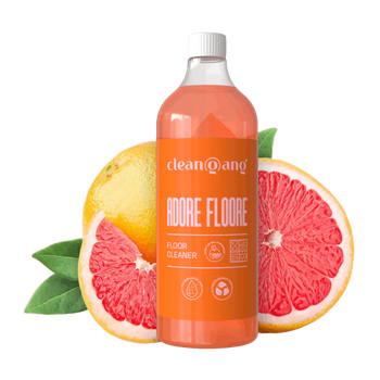 Cleangang Adore Floore, intensywny płyn do podłóg, grejpfrutowy, 1 l