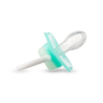 Canpol Babies Toys, smoczek uspokajający silikonowy symetryczny, 0-6 m, 1 szt.