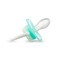 Canpol Babies Toys, smoczek uspokajający silikonowy symetryczny, 0-6 m, 1 szt.