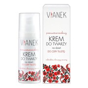 Vianek, przeciwzmarszczkowy krem do twarzy na dzień, cera tłusta, 50 ml https://azcdn.doz.pl/image/d/product/7192db34-scale-180x180.png